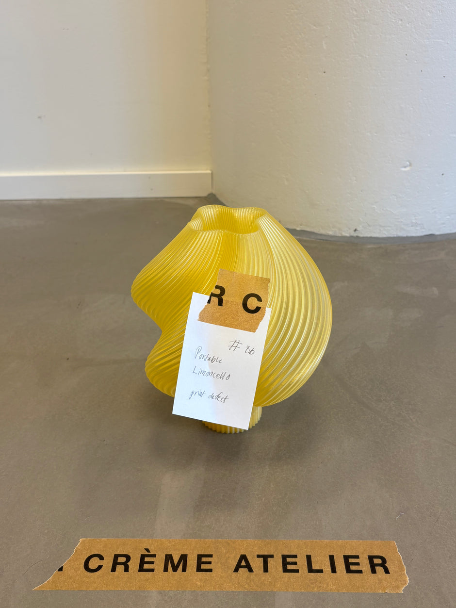 #86 Soft Serve Lamp Portable Limoncello - 40% off Archive