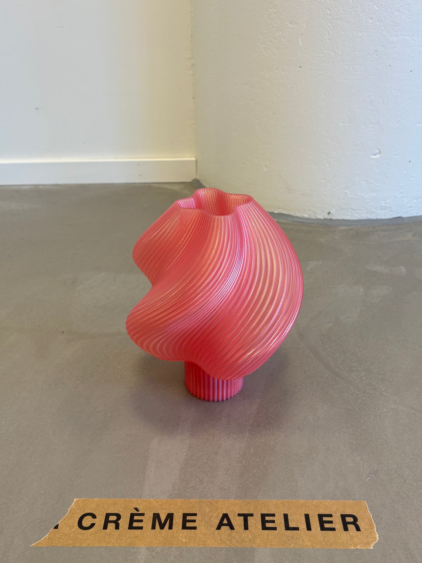 #87 Soft Serve Lamp Portable Peach - 30% off Archive