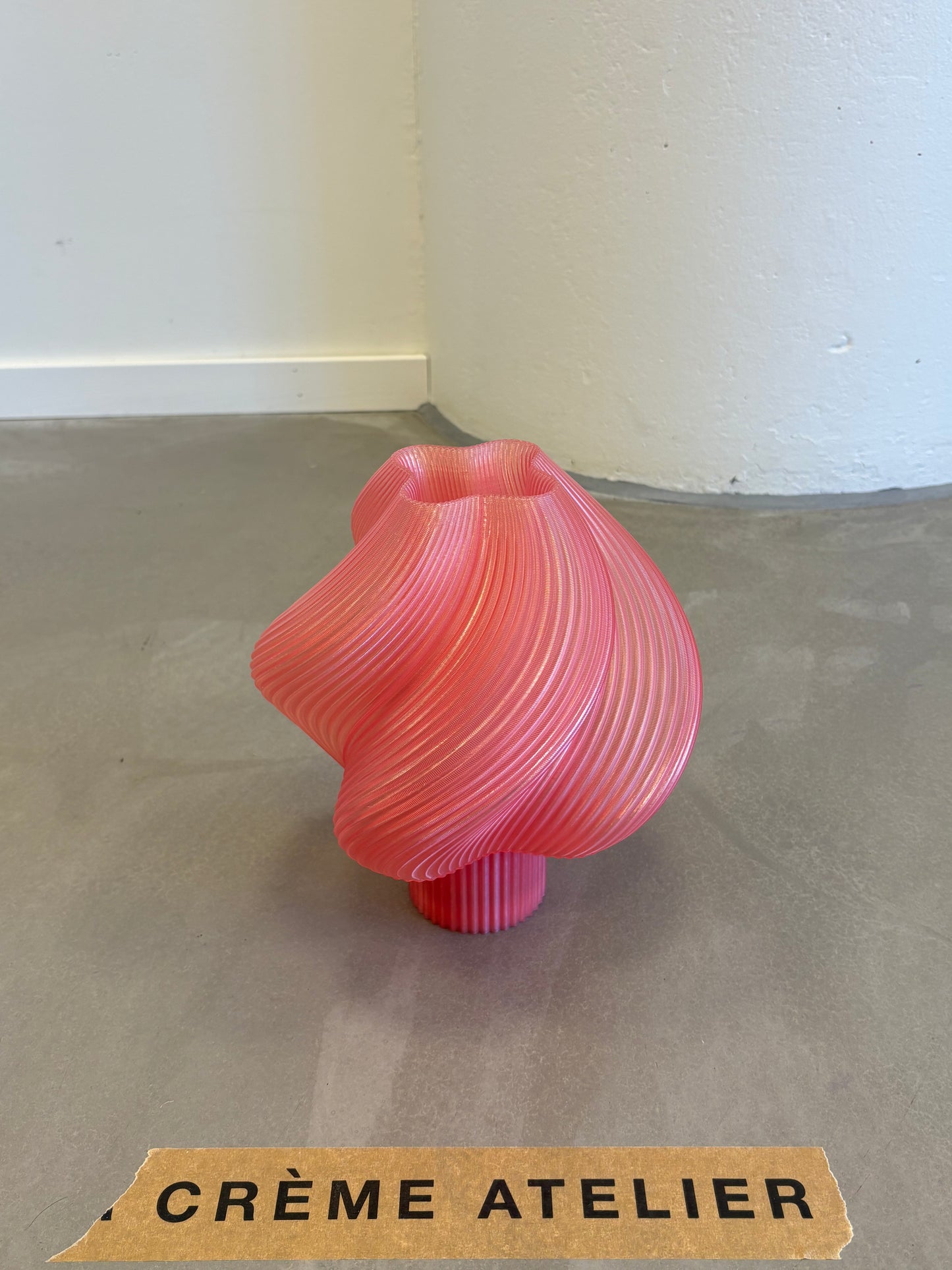 #82 Soft Serve Lamp Portable Peach - 40% off Archive