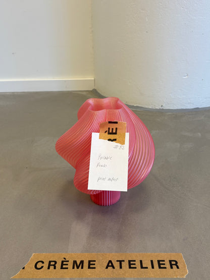 #82 Soft Serve Lamp Portable Peach - 40% off Archive