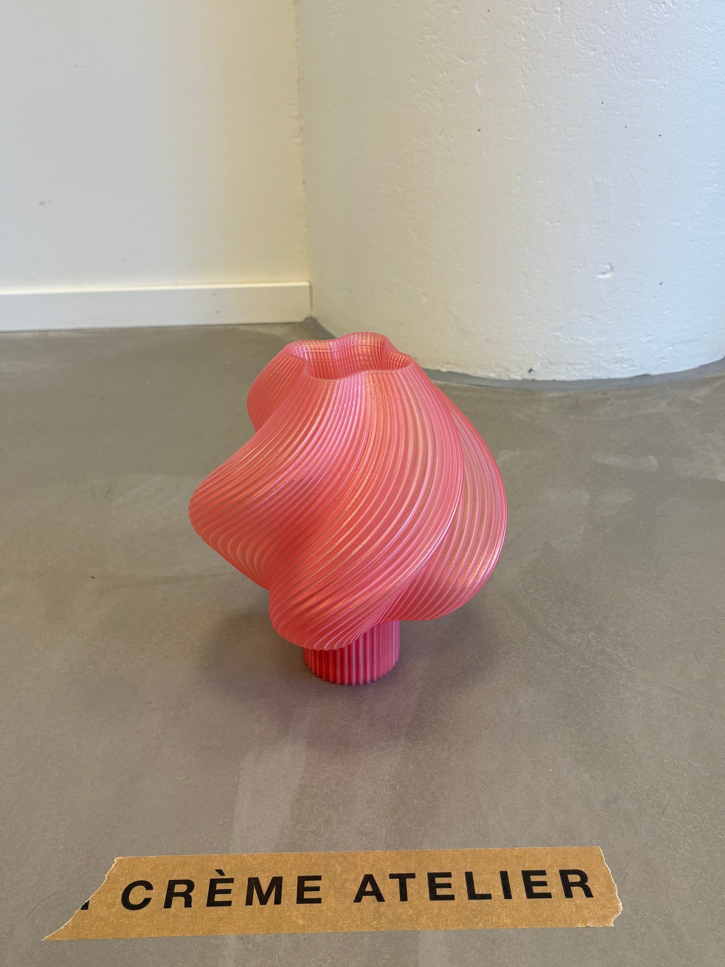 #83 Soft Serve Lamp Portable Peach - 40% off Archive