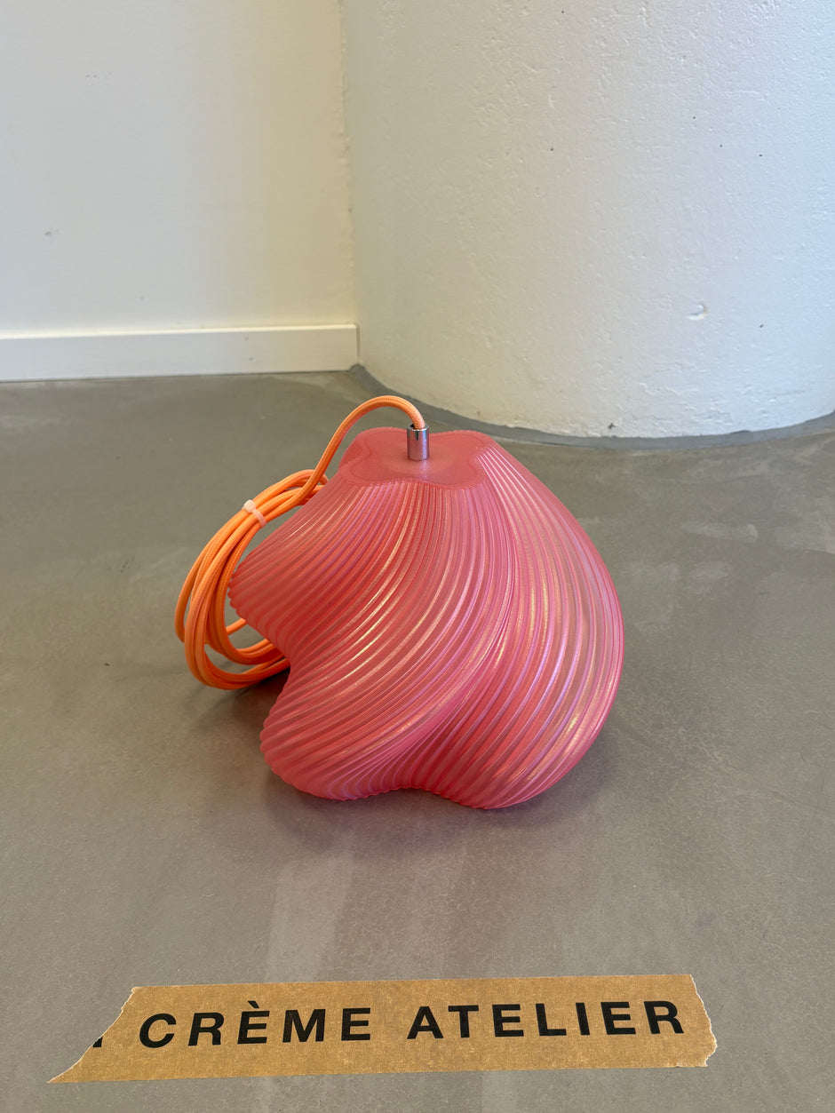 #90 Soft Serve Lamp Pendant 01 Peach - 30% off Archive