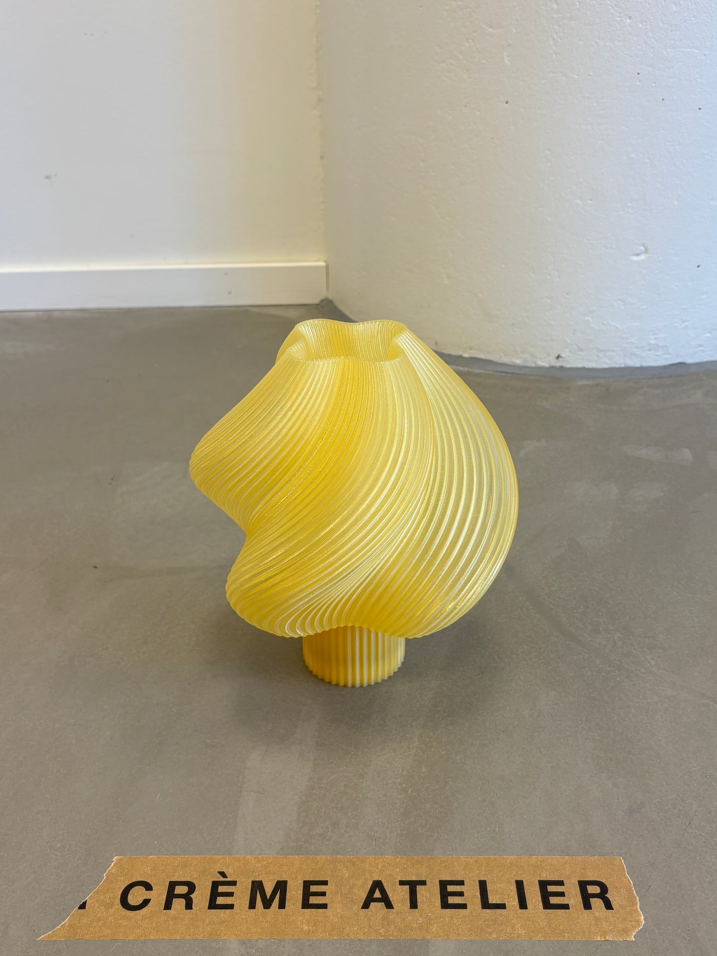 #85 Soft Serve Lamp Regular Limoncello - 30% off Archive