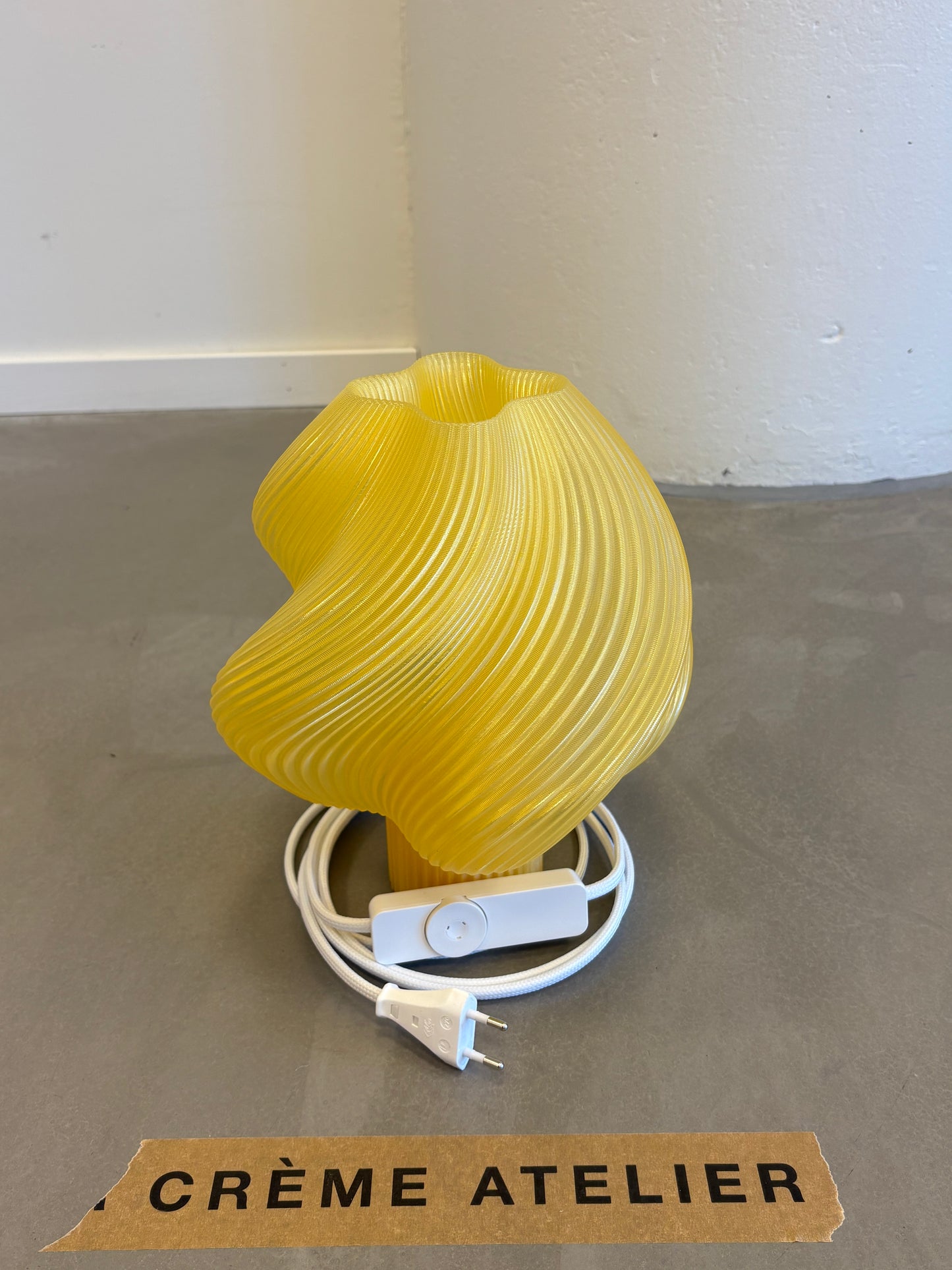 #88 Soft Serve Lamp Regular Limoncello - 30% off Archive