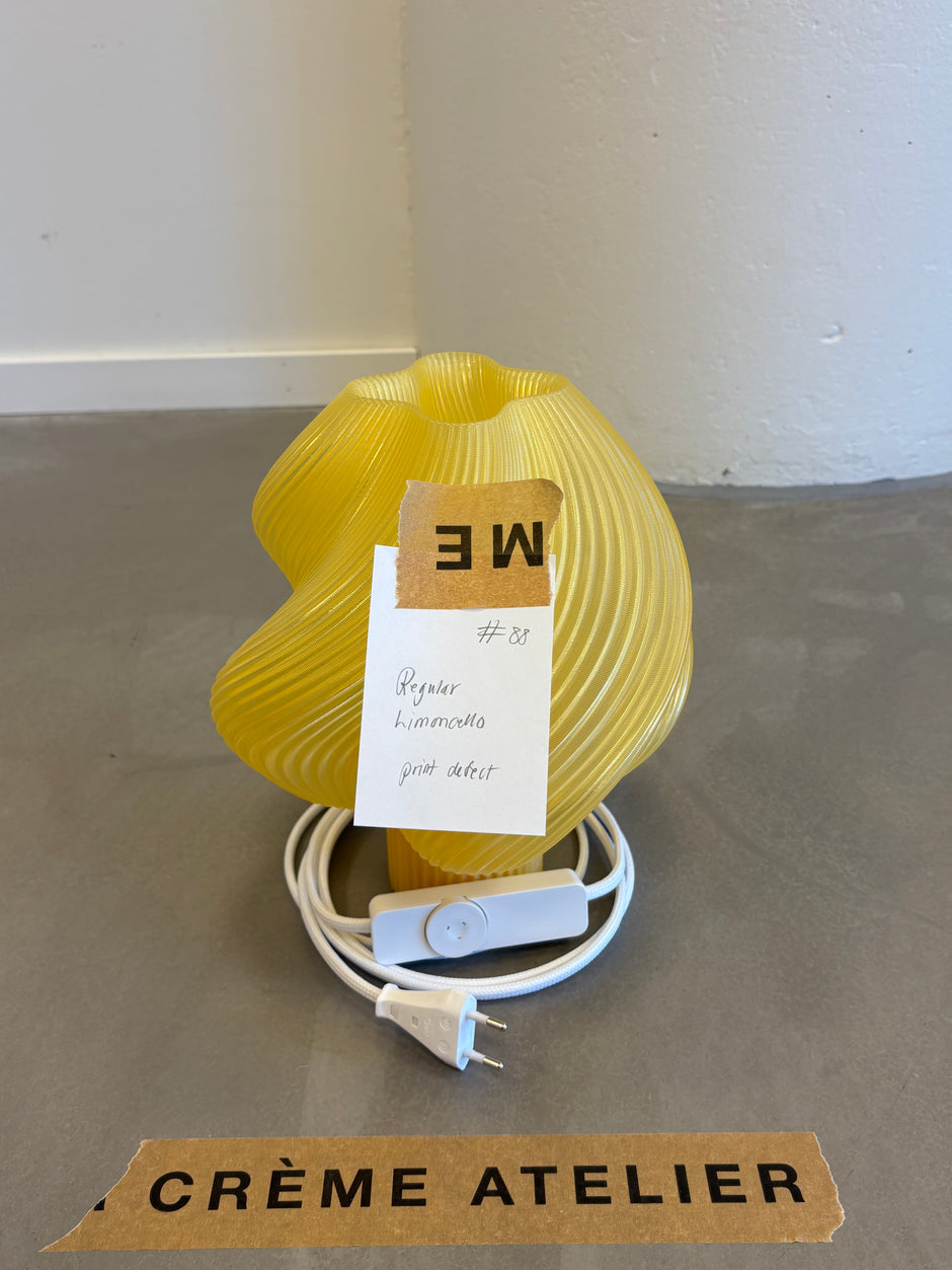 #88 Soft Serve Lamp Regular Limoncello - 30% off Archive