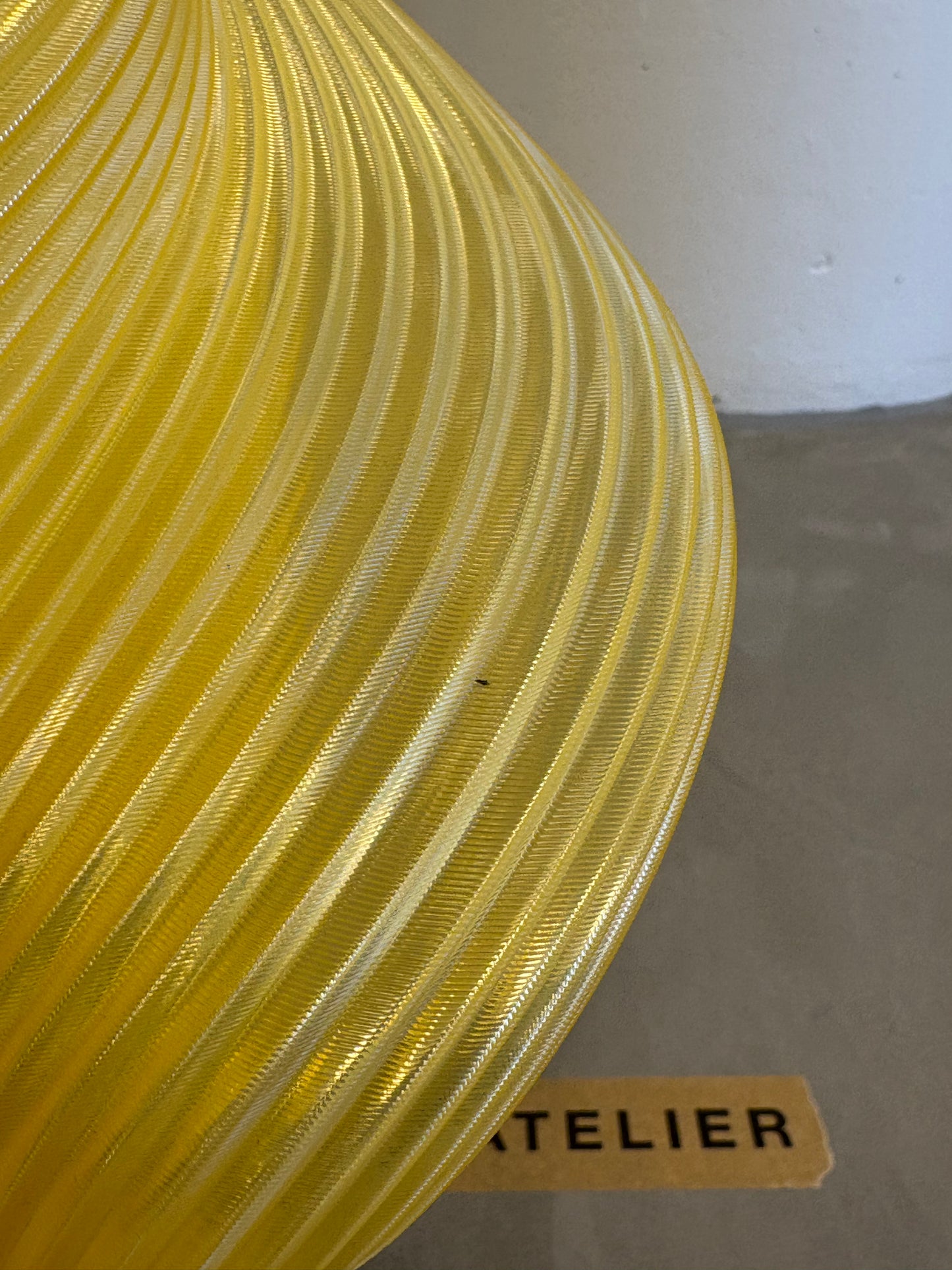 #88 Soft Serve Lamp Regular Limoncello - 30% off Archive