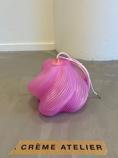 #91 Soft Serve Lamp Pendant 01 Rose - 40% off Archive