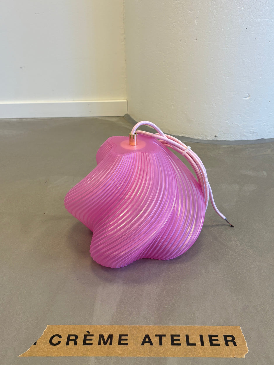 #91 Soft Serve Lamp Pendant 01 Rose - 40% off Archive