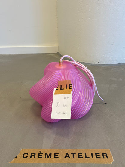 #91 Soft Serve Lamp Pendant 01 Rose - 40% off Archive