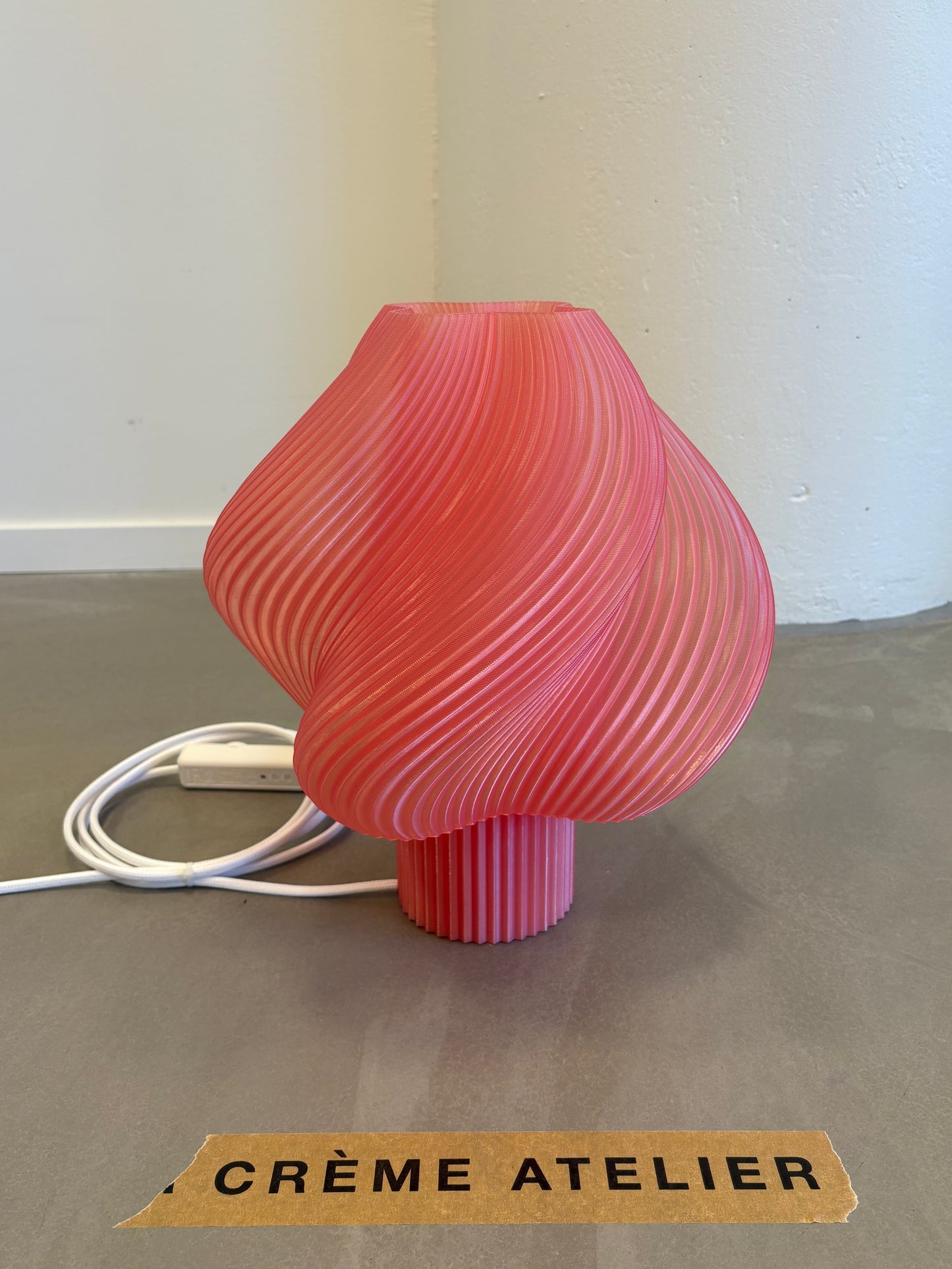#98 Soft Serve Lamp Grande Peach - 40% off Archive