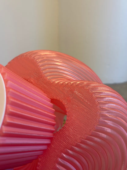 #98 Soft Serve Lamp Grande Peach - 40% off Archive