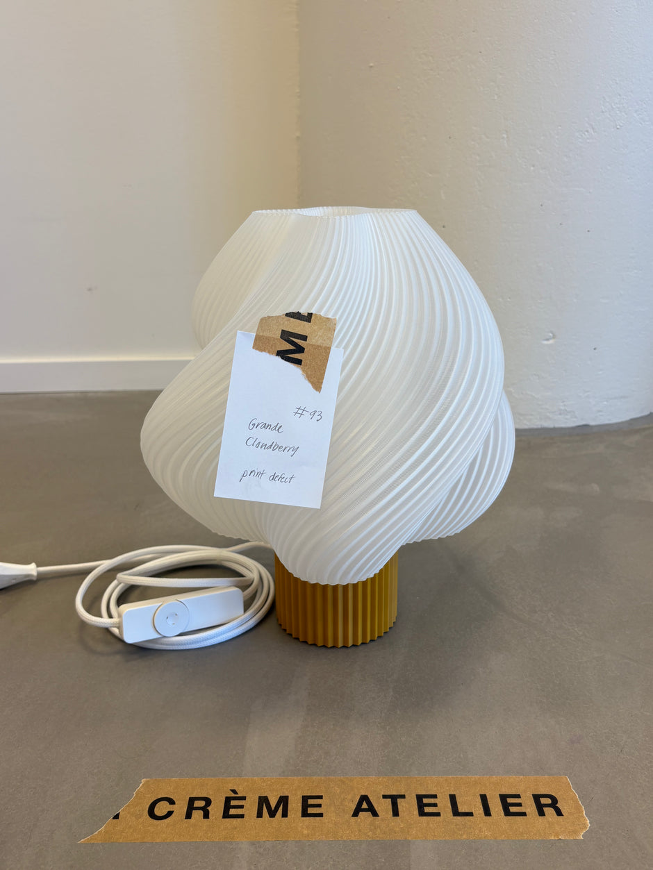 #93 Soft Serve Lamp Grande Cloudberry - 30% off Archive