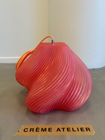 #92 Soft Serve Lamp Pendant 03 Peach - 40% off Archive