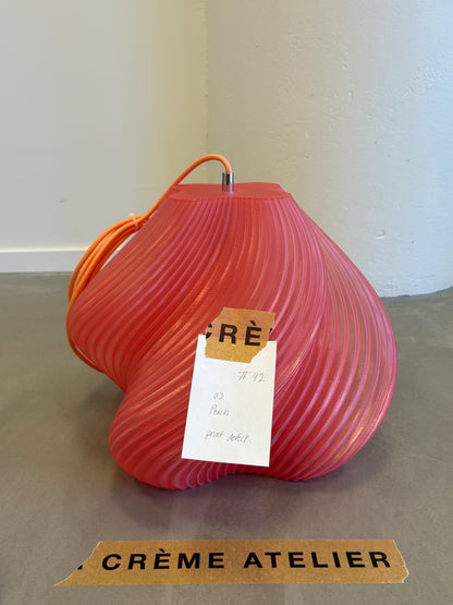 #92 Soft Serve Lamp Pendant 03 Peach - 40% off Archive