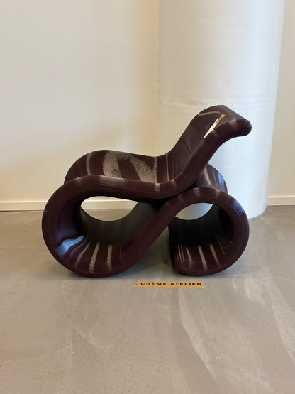 #103 Éclair Chair - Cherry - 40% off Archive