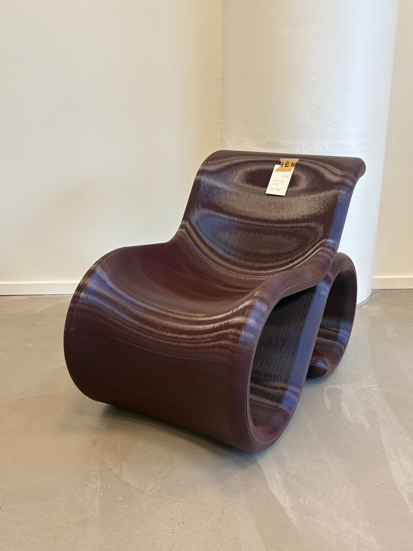 #103 Éclair Chair - Cherry - 40% off Archive