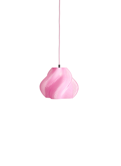 Soft Serve Pendant 01 - Rose Sorbet