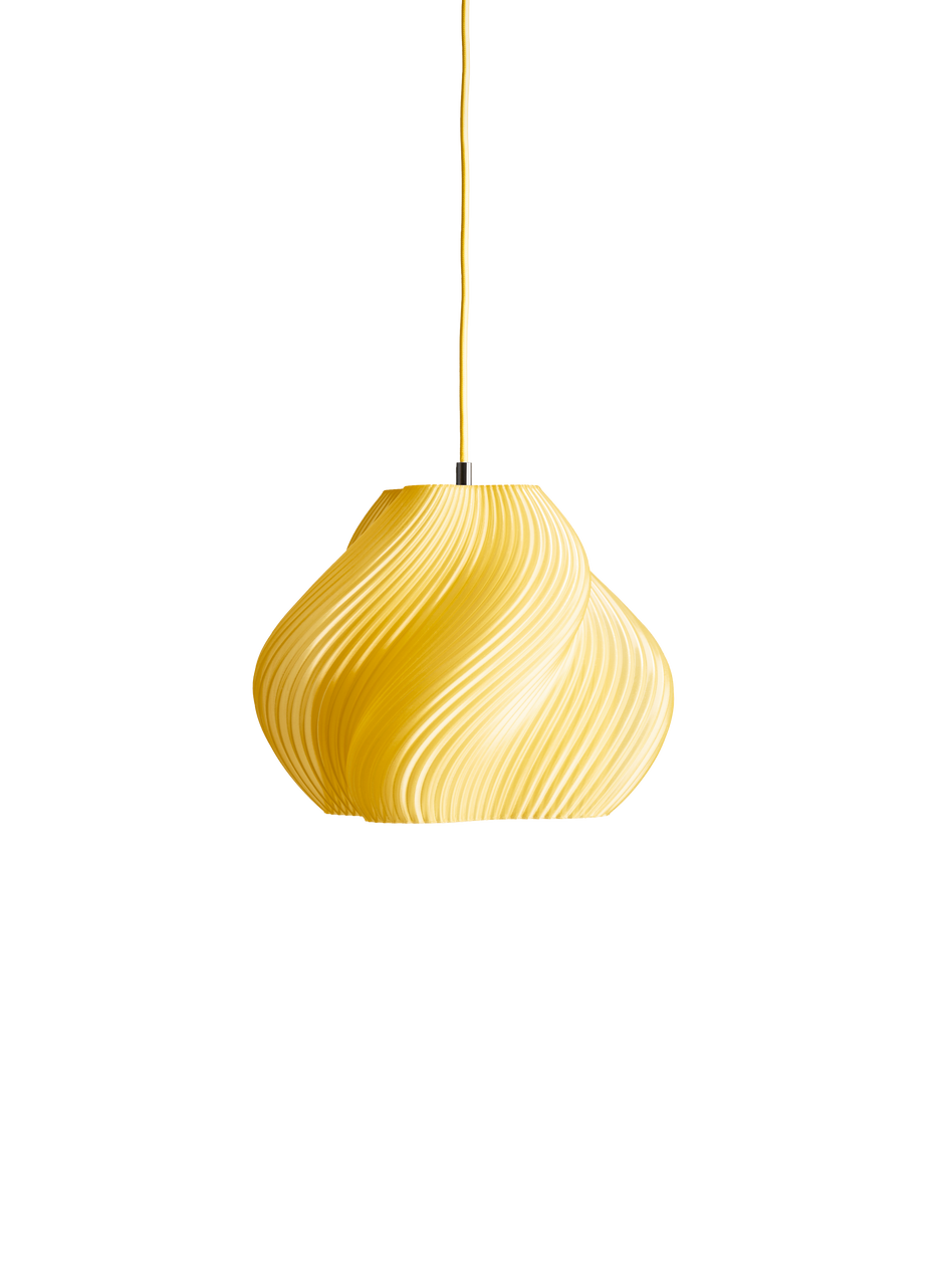 Soft Serve Pendant 02 - Limoncello Sorbet