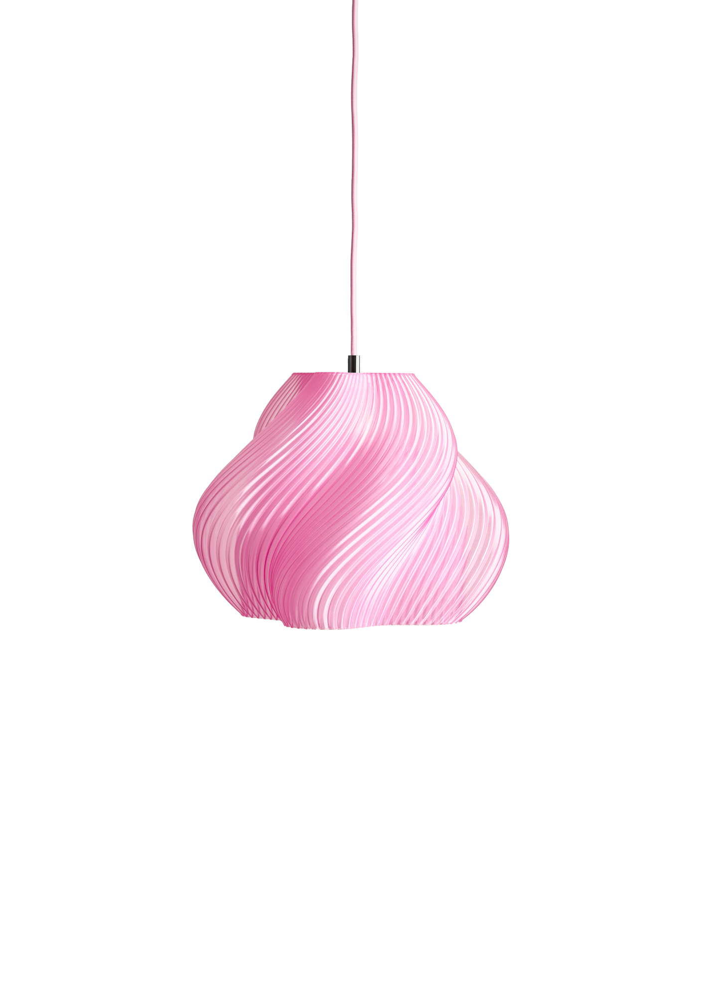 Soft Serve Pendant 02 - Rose Sorbet