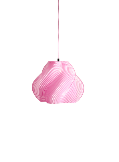 Soft Serve Pendant 02 - Rose Sorbet