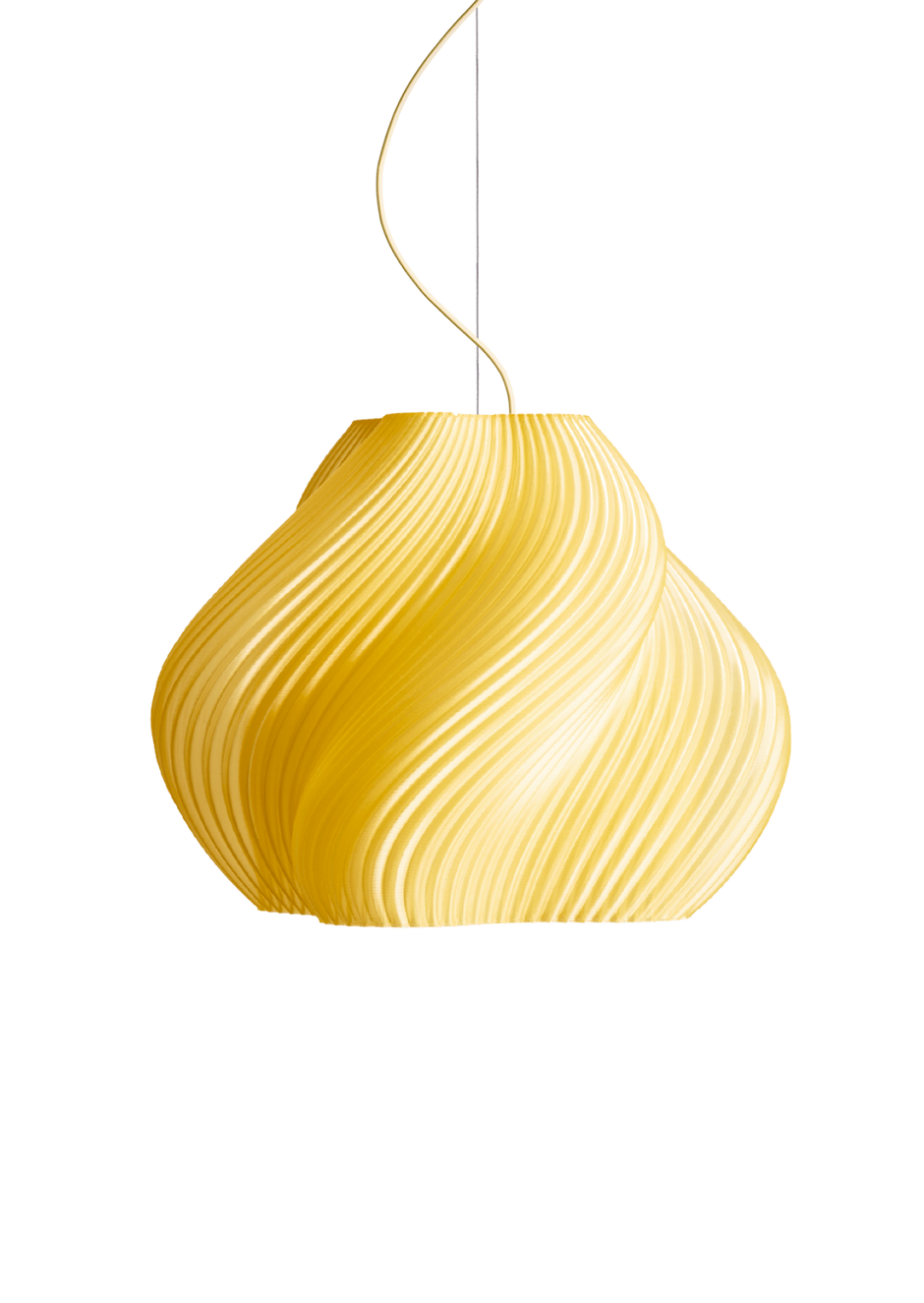 Soft Serve Pendant Mega - Limoncello Sorbet