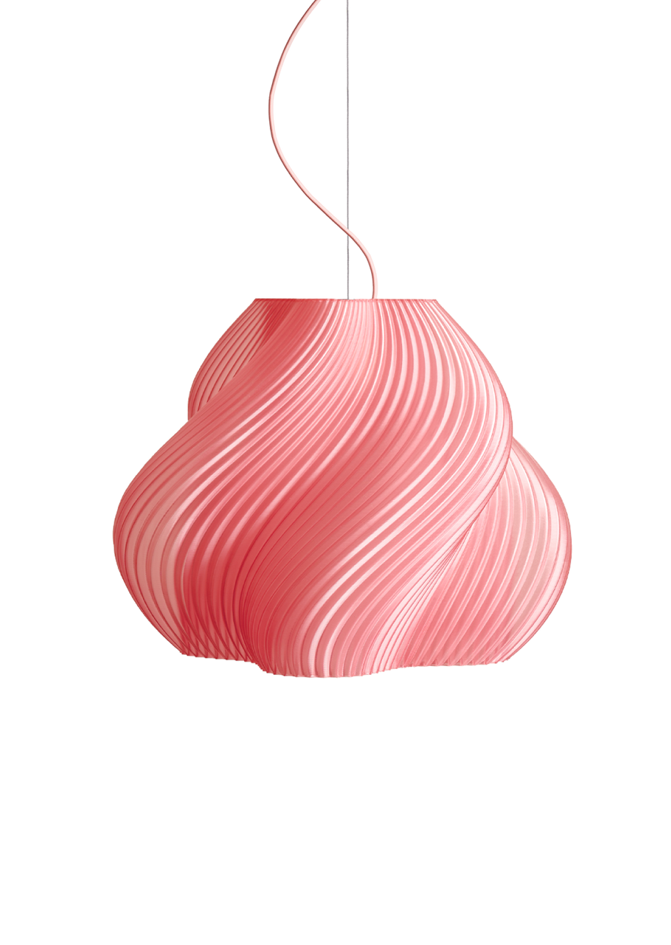 Soft Serve Pendant Mega - Peach Sorbet