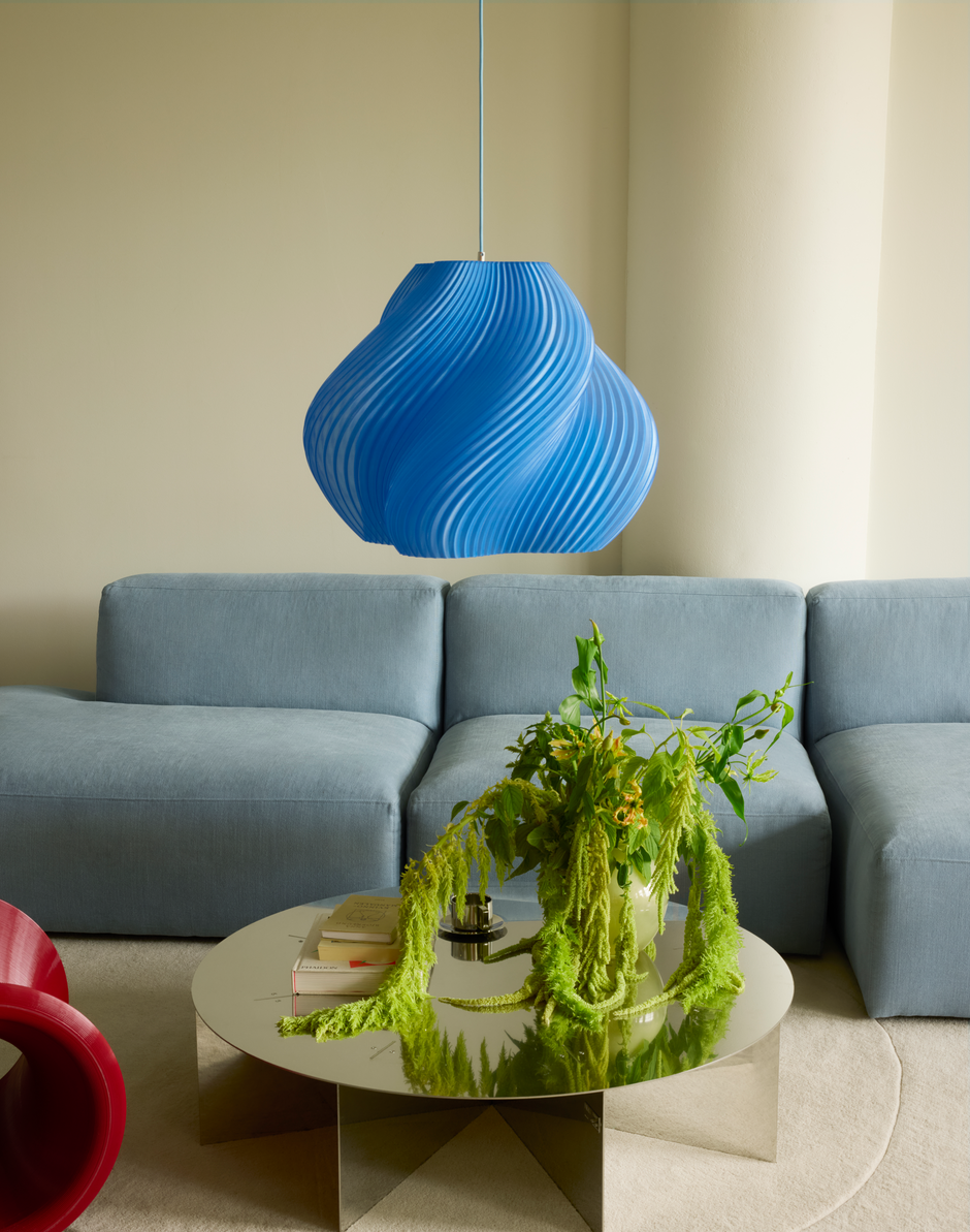 Soft Serve Pendant Mega - Blueberry Sorbet