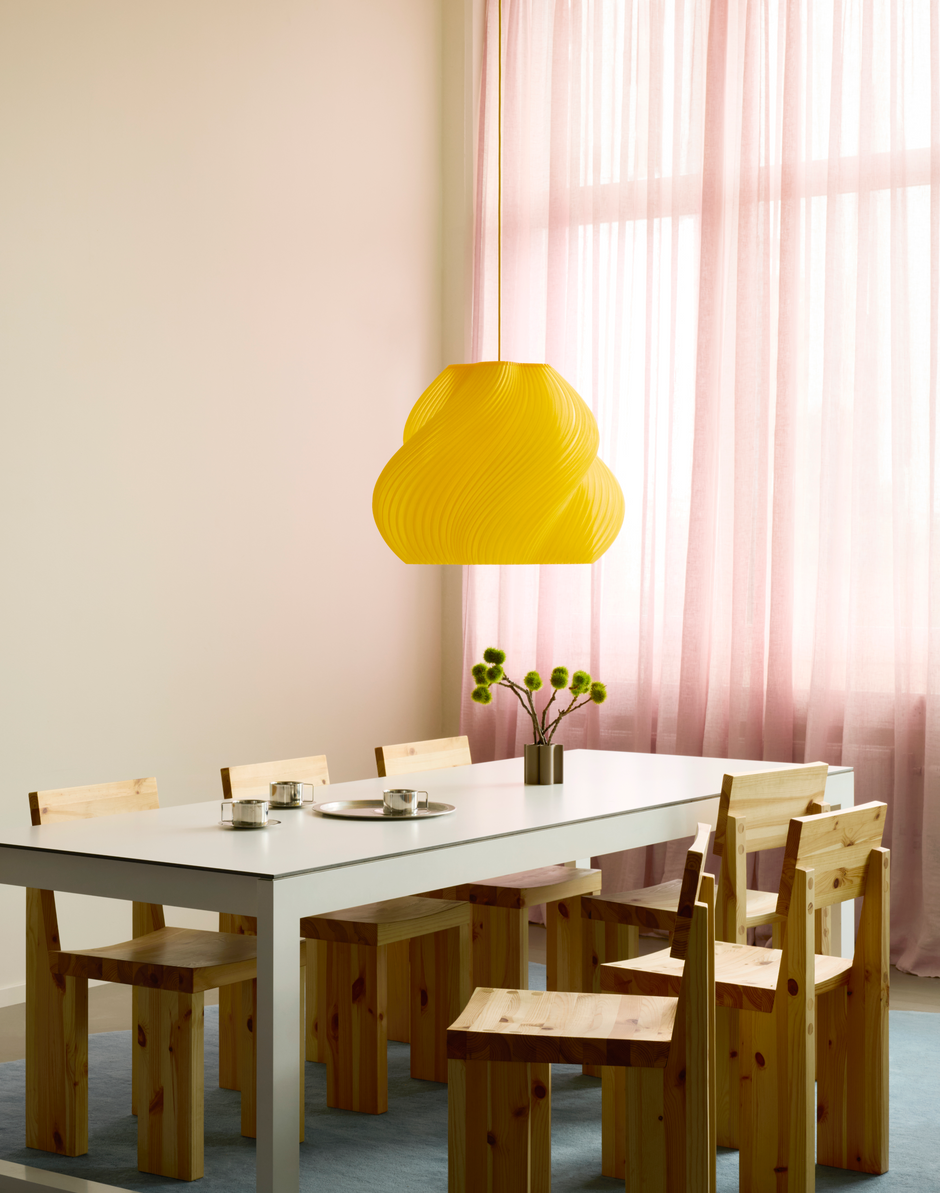 Soft Serve Pendant Mega - Limoncello Sorbet