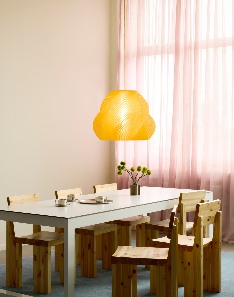 Soft Serve Pendant Mega - Limoncello Sorbet