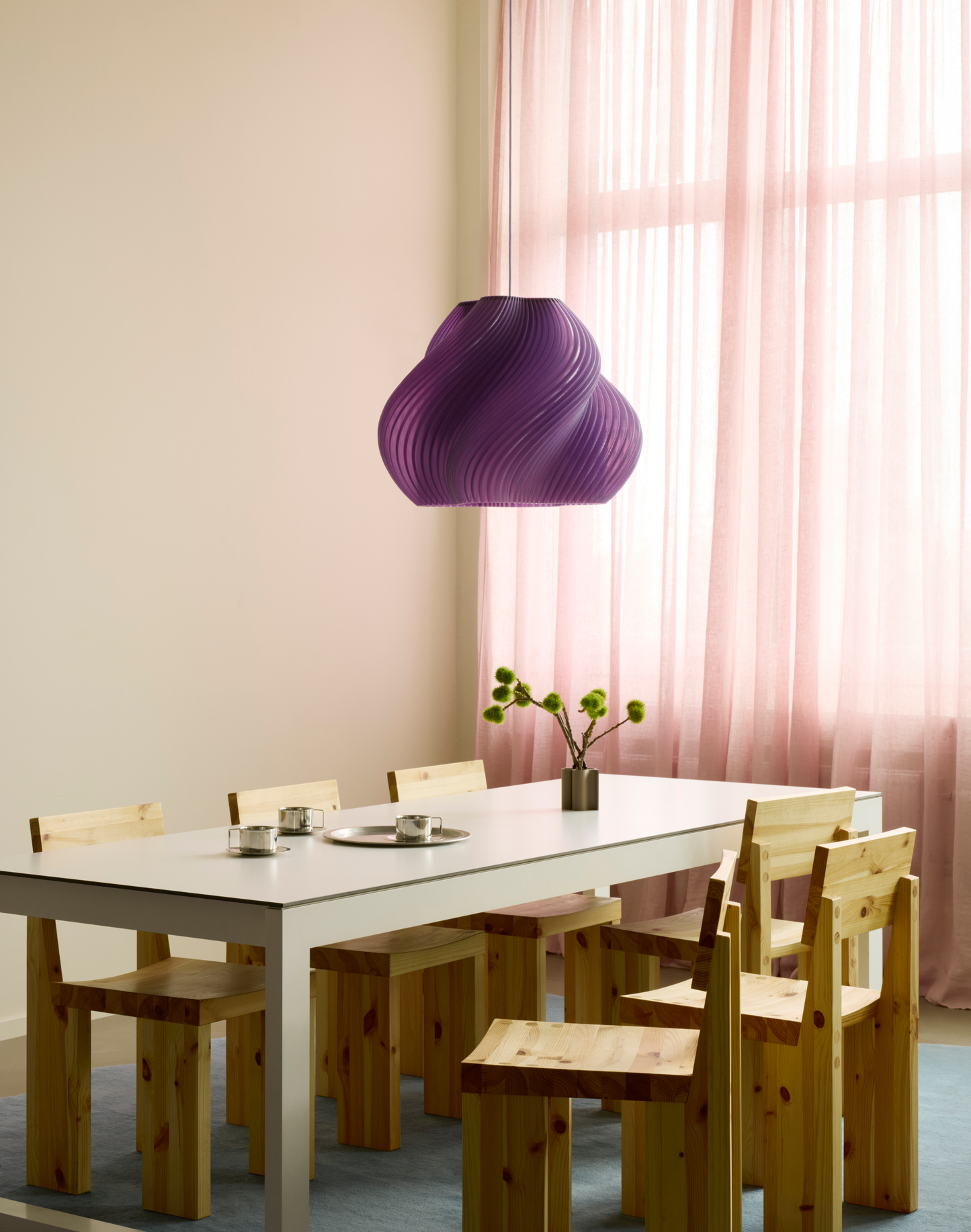 Soft Serve Pendant Mega - Lavender Sorbet