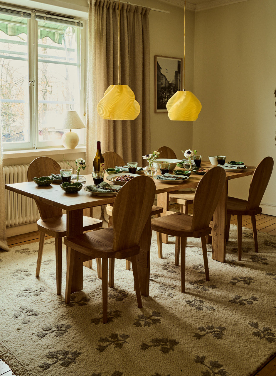 Soft Serve Pendant 01 - Limoncello Sorbet