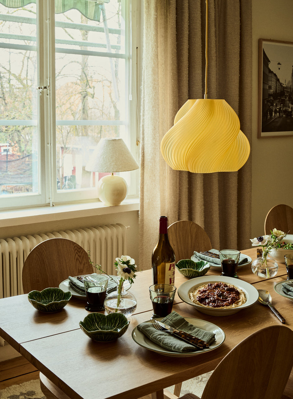 Soft Serve Pendant 03 - Limoncello Sorbet