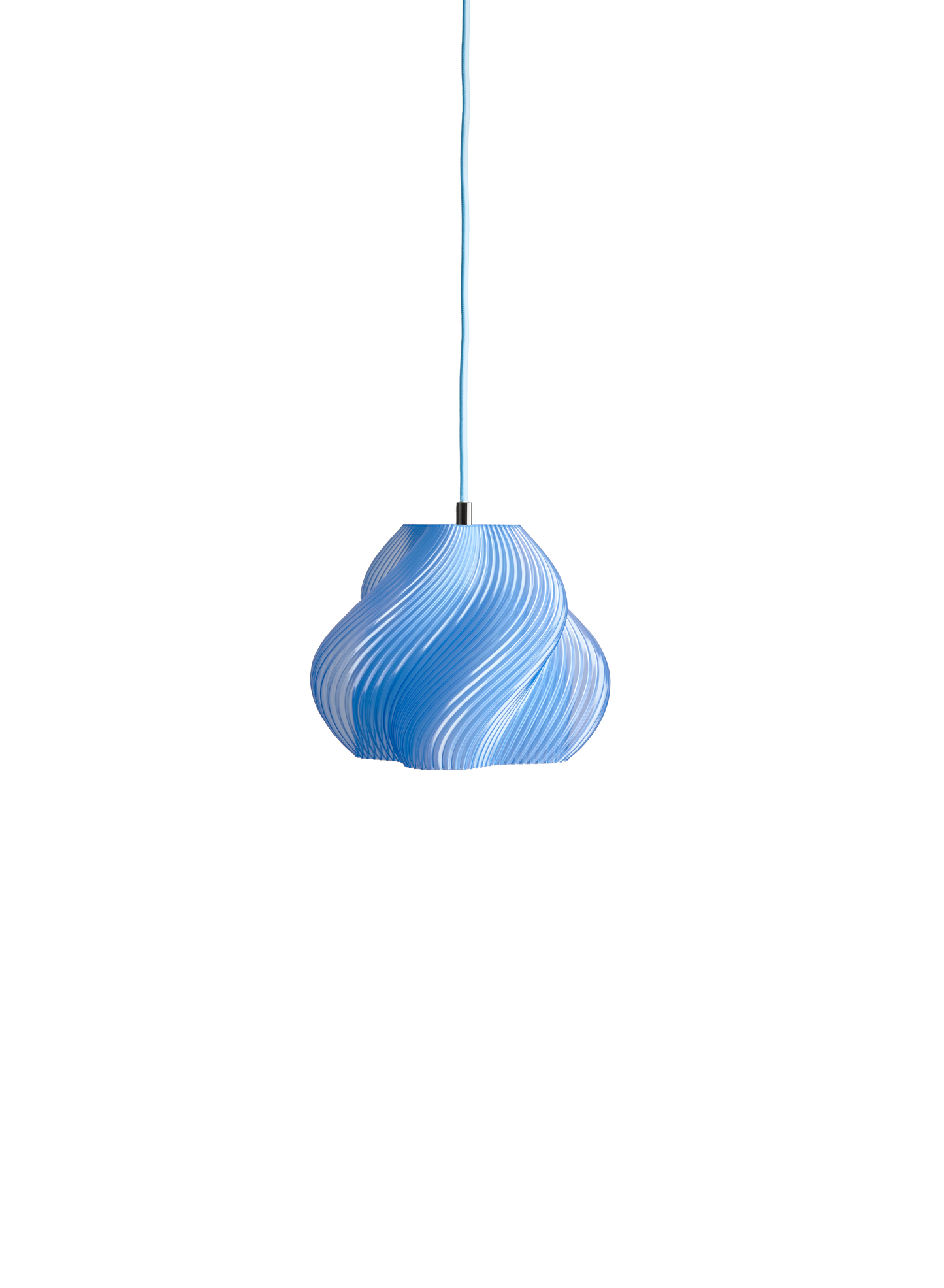 Soft Serve Pendant 01 - Blueberry Sorbet