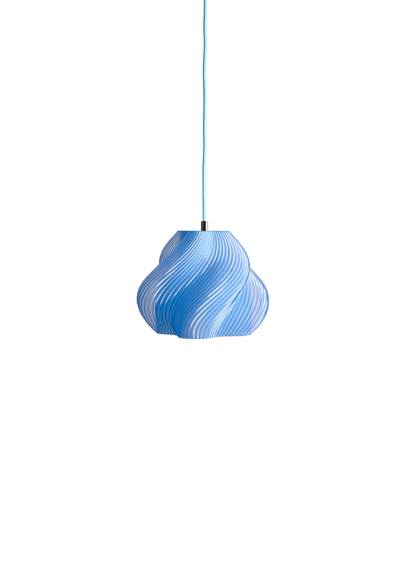 Soft Serve Pendant 01 - Blueberry Sorbet