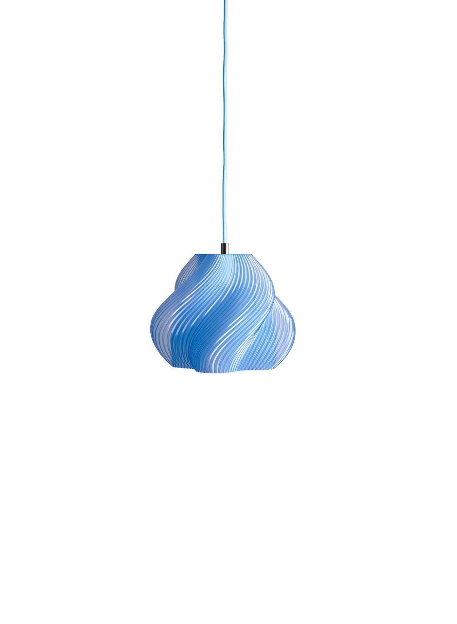 Soft Serve Pendant 01 - Blueberry Sorbet