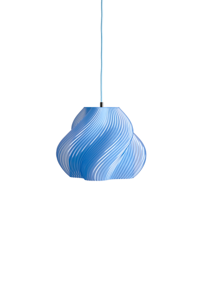 Soft Serve Pendant 02 - Blueberry Sorbet