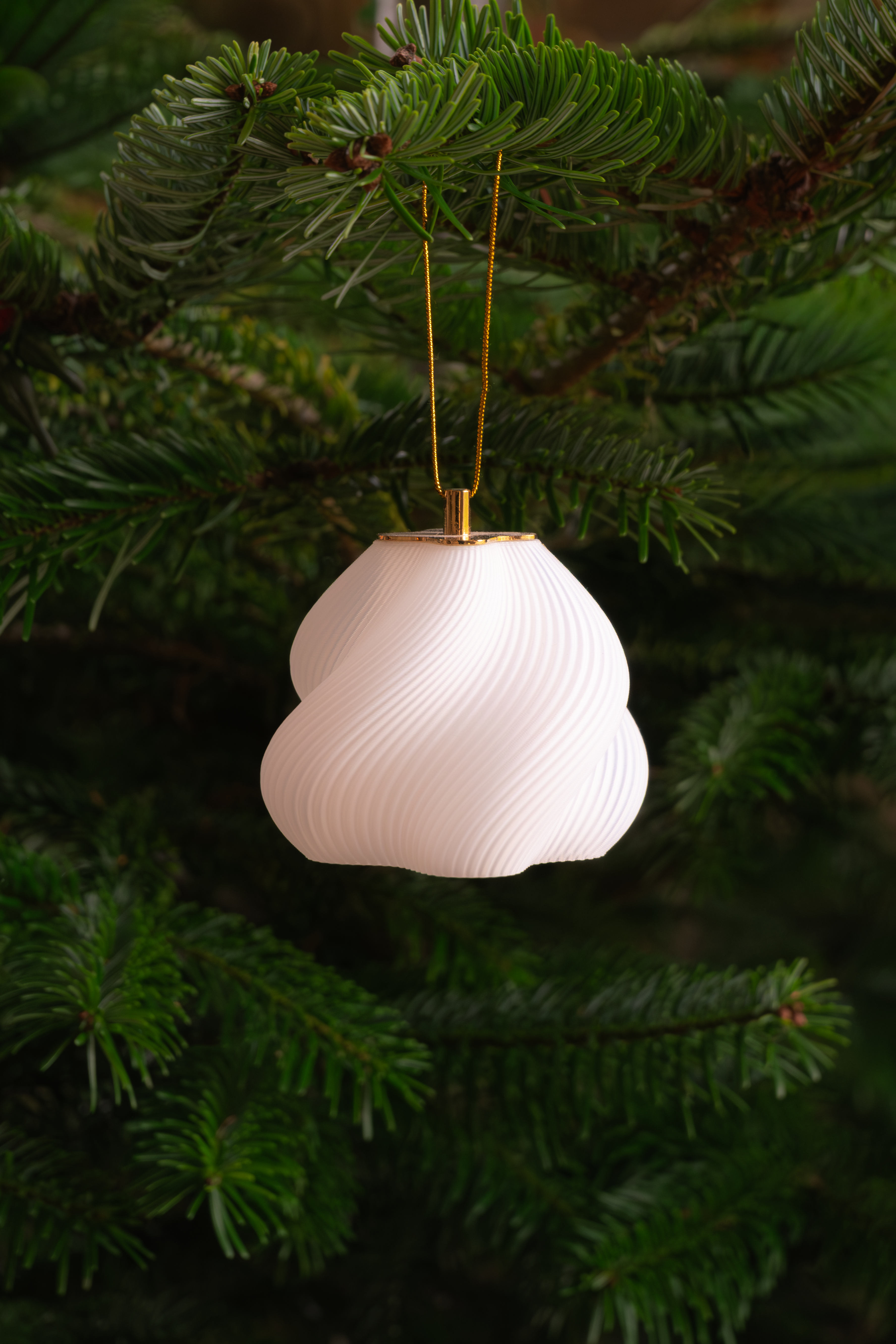 Soft Serve Ornament - Set of 3