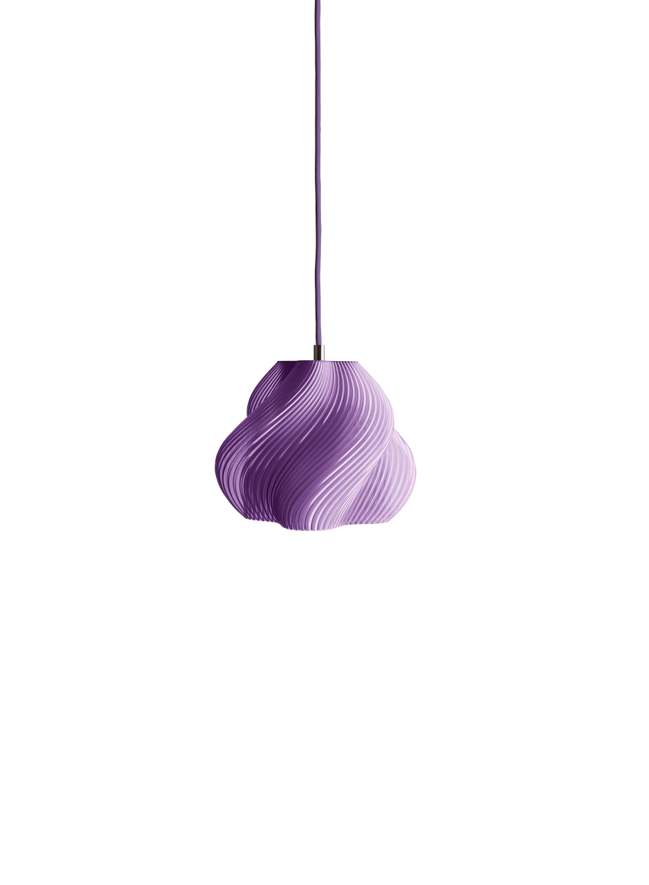 Soft Serve Pendant 01 - Lavender Sorbet