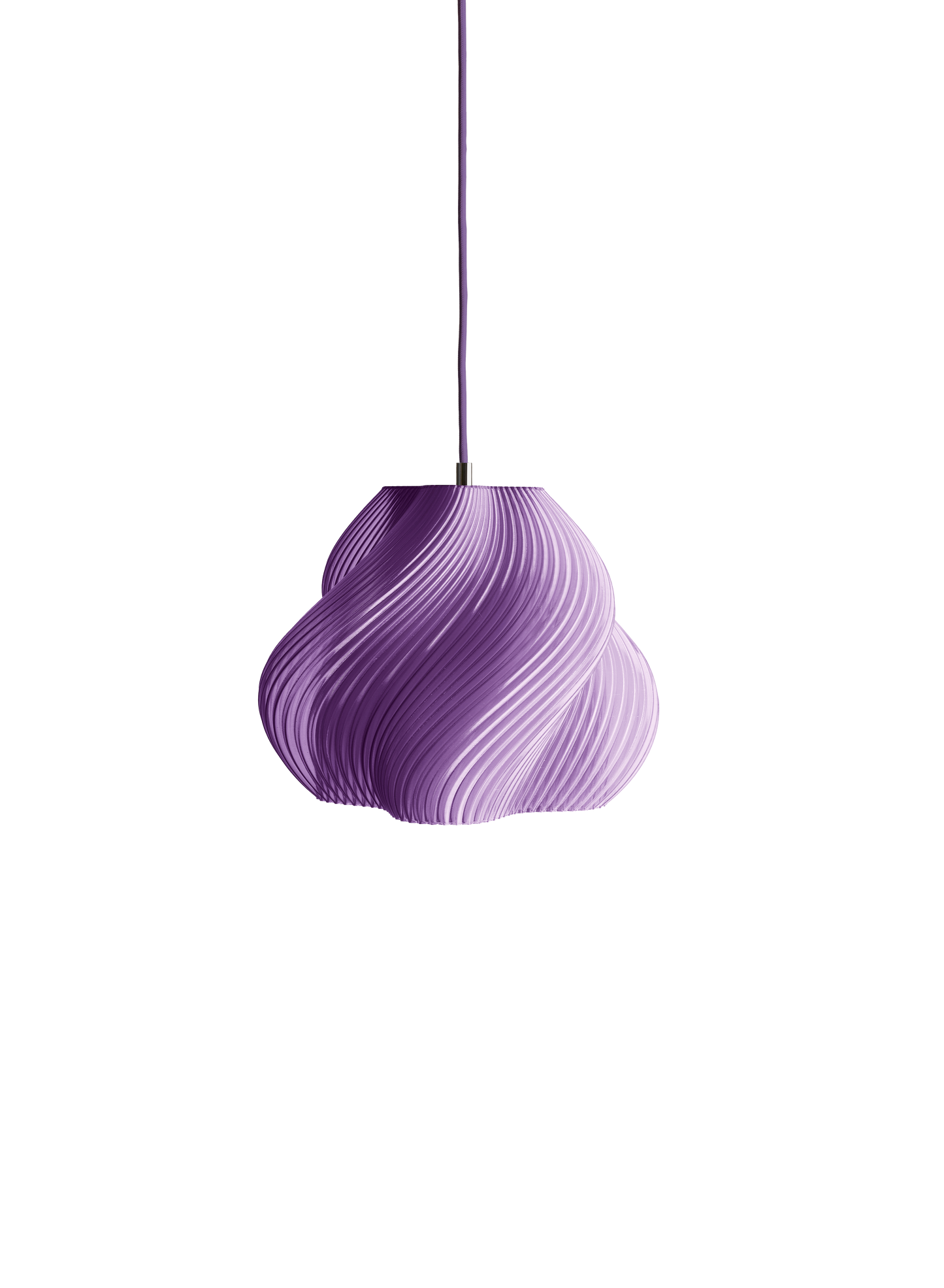 Soft Serve Pendant 02 - Lavender Sorbet