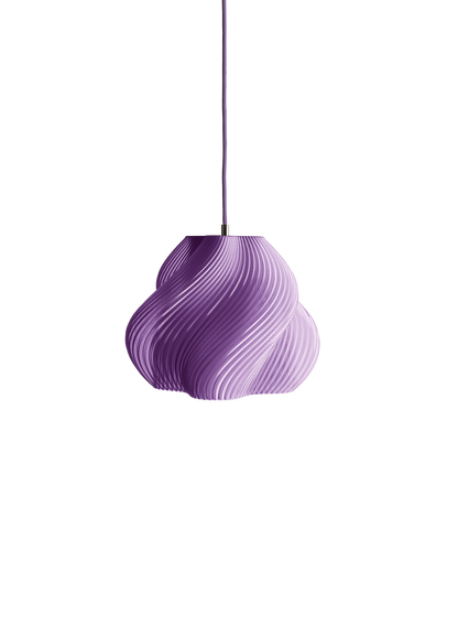 Soft Serve Pendant 02 - Lavender Sorbet