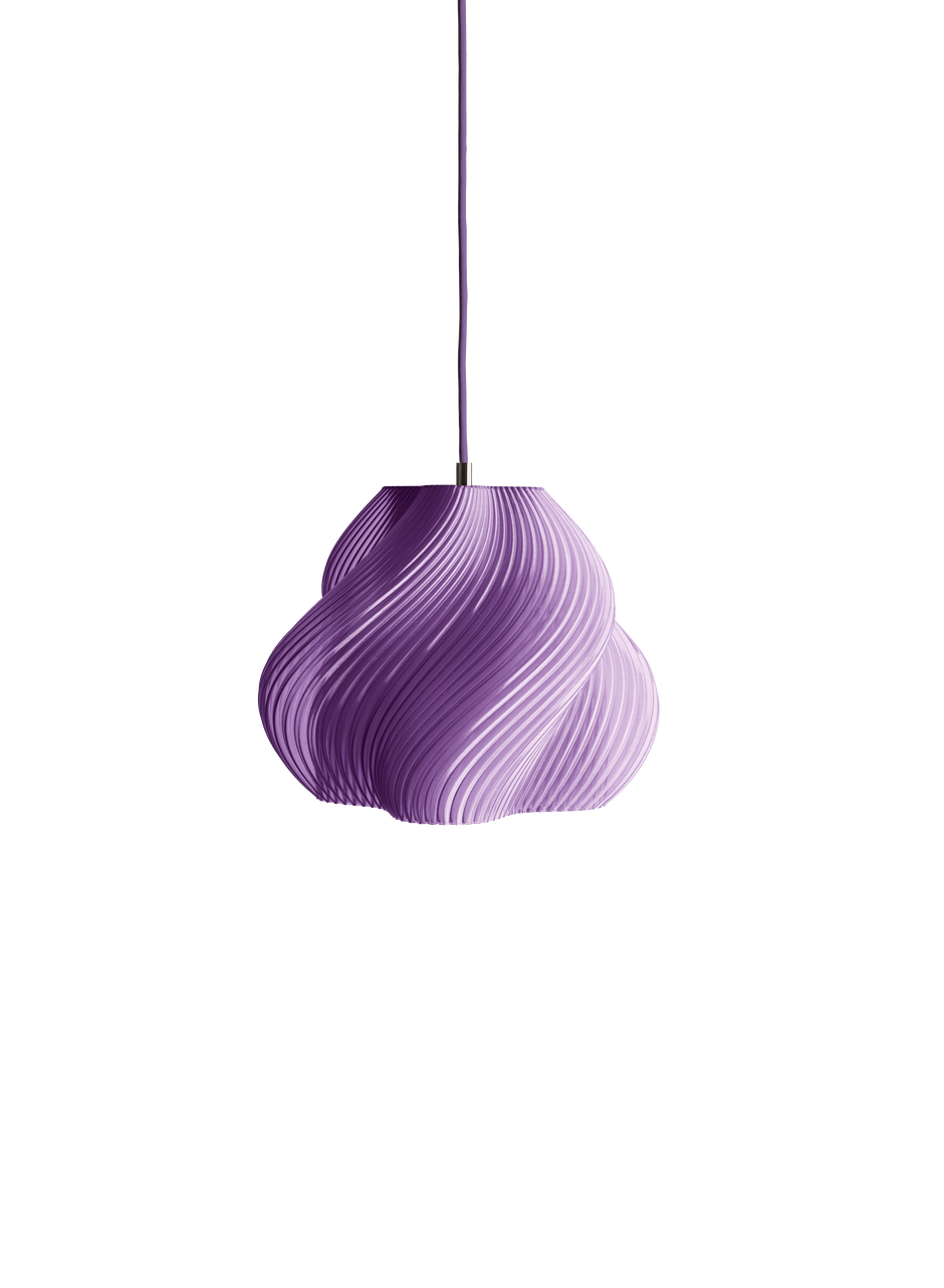Soft Serve Pendant 02 - Lavender Sorbet