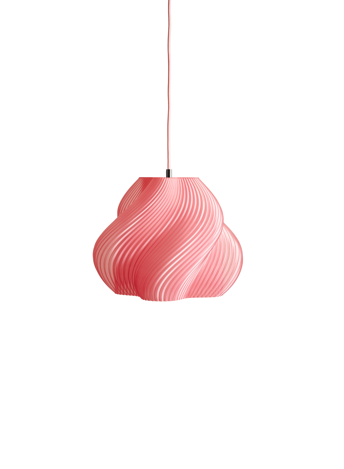 Soft Serve Pendant 02 - Peach Sorbet